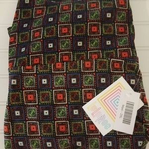 LuLaRoe 2XL Maxi Skirt NEW!